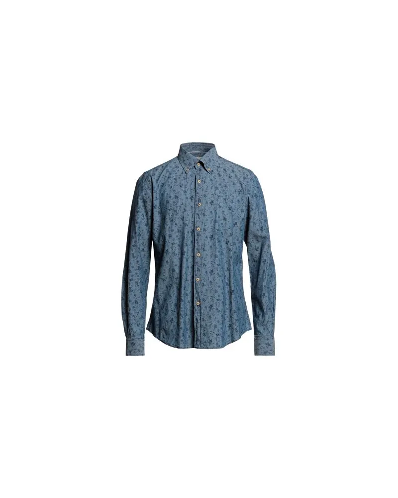 Portofiori TOPS - Hemdenauf YOOX.COM Taubenblau