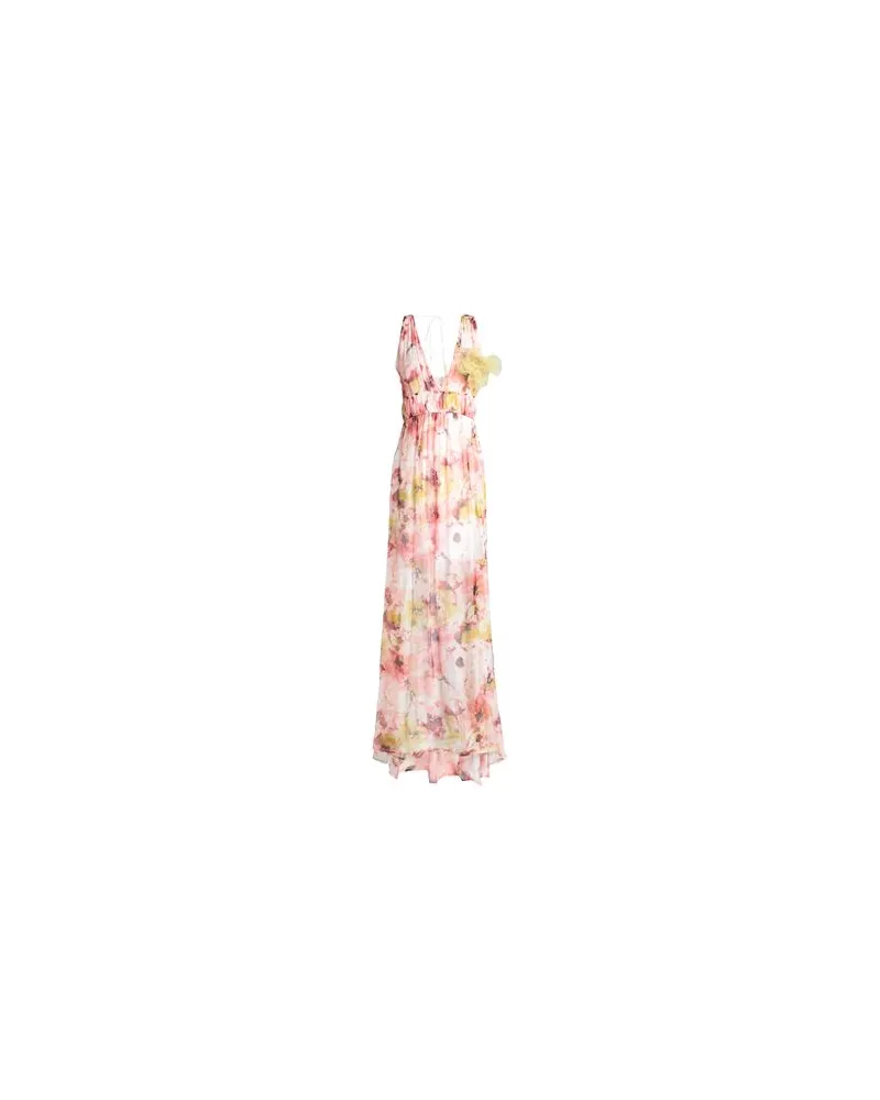 Soallure KLEIDER - Maxi-Kleiderauf YOOX.COM Hellrosa