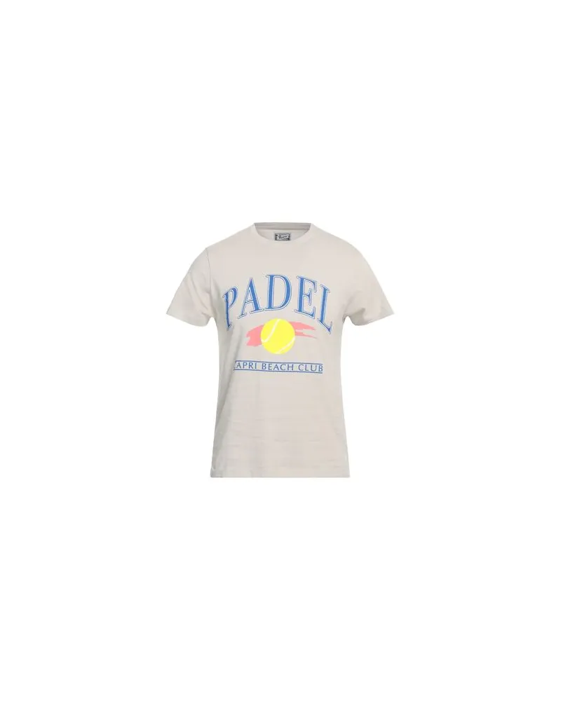 Roy Roger's TOPS - T-shirtsauf YOOX.COM Hellgrau