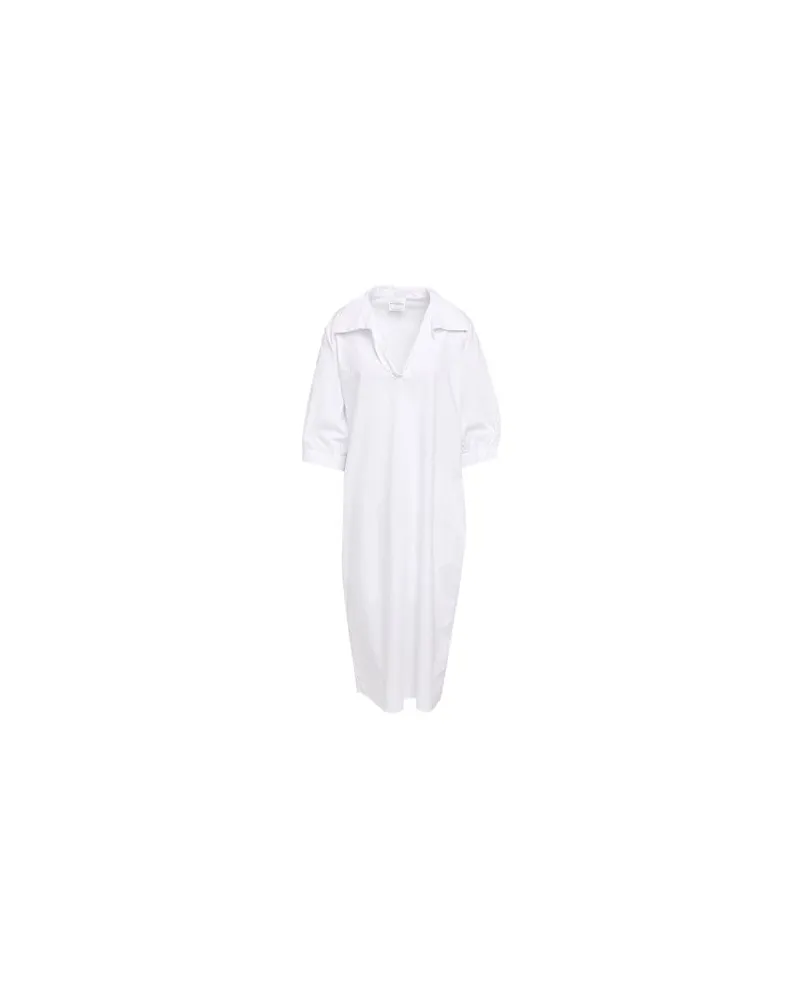Ballantyne KLEIDER - Midi-Kleiderauf YOOX.COM Weiß
