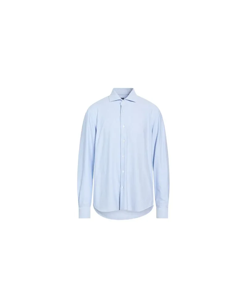 Fedeli TOPS - Hemdenauf YOOX.COM Hellblau