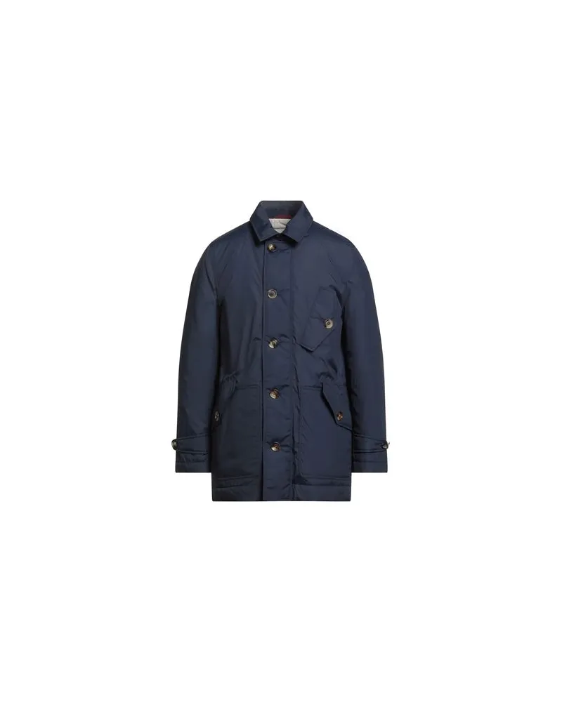 Brunello Cucinelli JACKEN & MÄNTEL - Mäntelauf YOOX.COM Marineblau