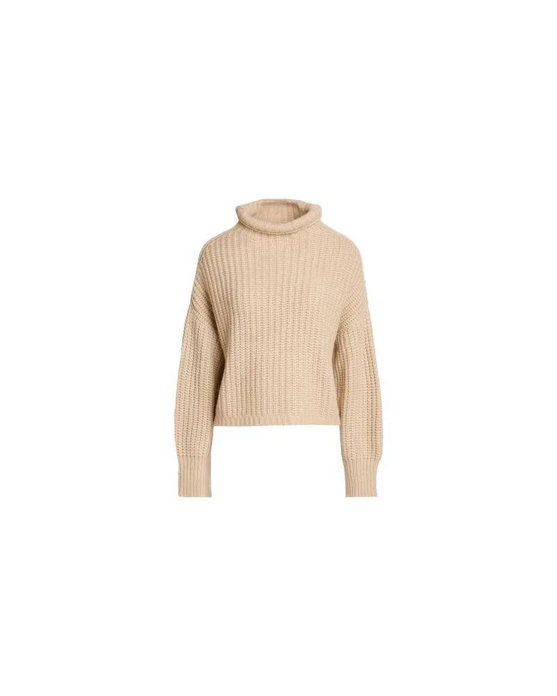 Ulla Johnson STRICKWAREN - Rollkragenpulloverauf YOOX.COM Beige