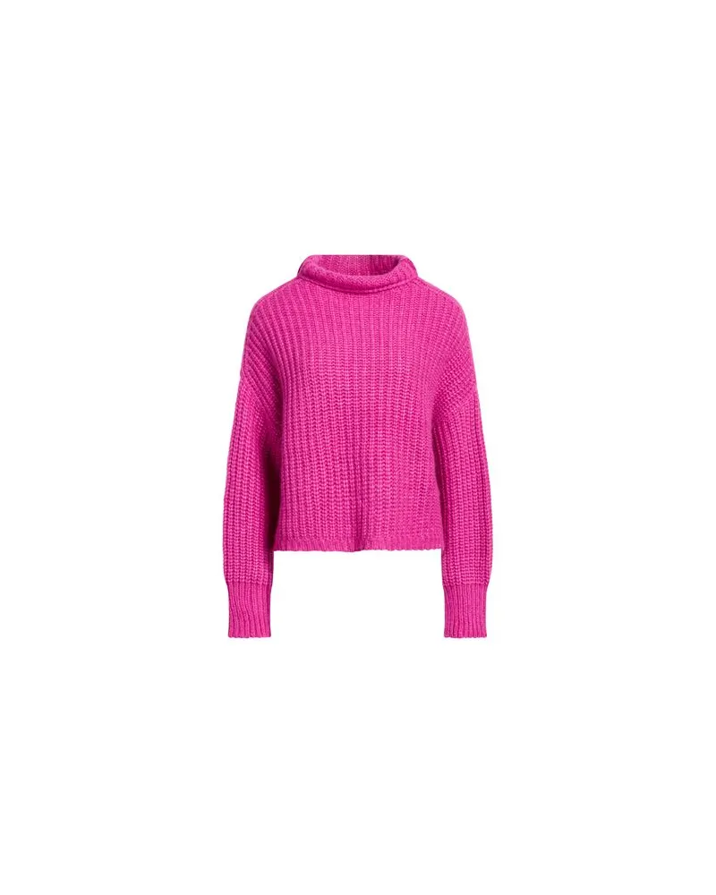 Ulla Johnson STRICKWAREN - Rollkragenpulloverauf YOOX.COM Fuchsia
