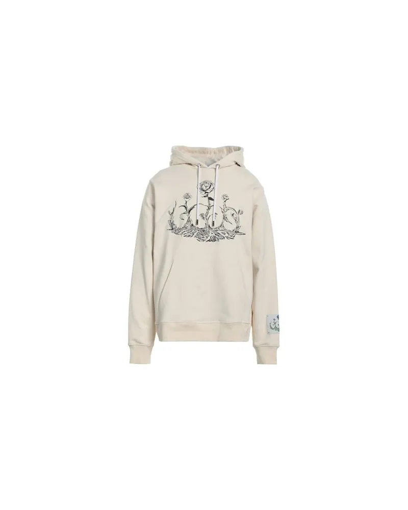 GCDS TOPS - Sweatshirtsauf YOOX.COM Elfenbein