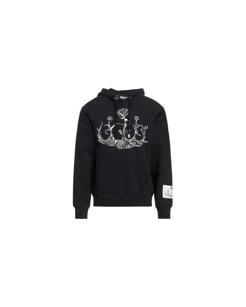 GCDS TOPS - Sweatshirtsauf YOOX.COM Schwarz