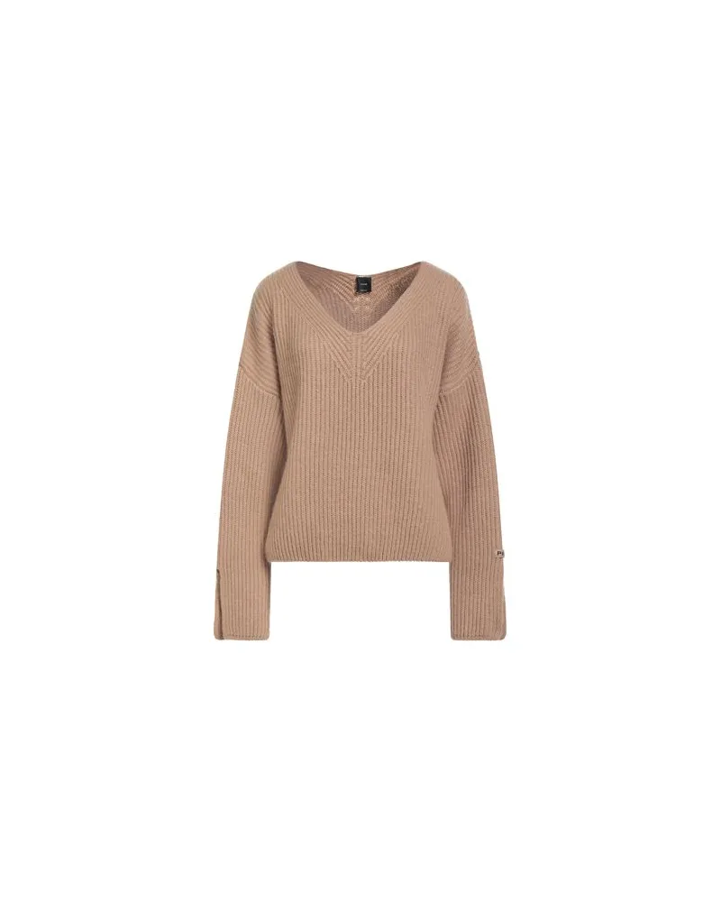 Pinko STRICKWAREN - Pulloverauf YOOX.COM Kamel