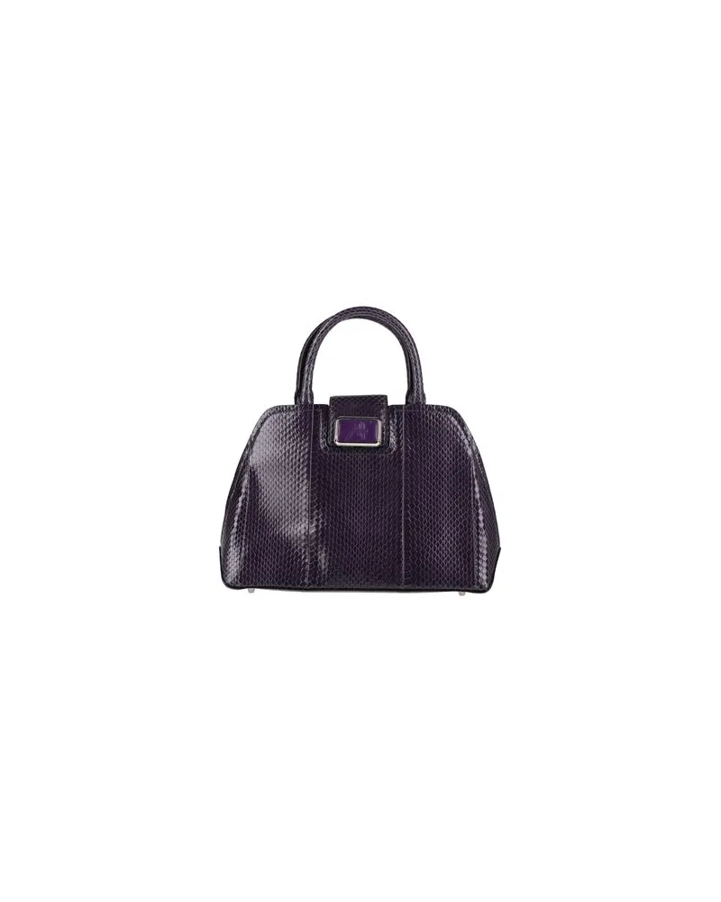 Alberta Ferretti TASCHEN - Handtaschenauf YOOX.COM Violett