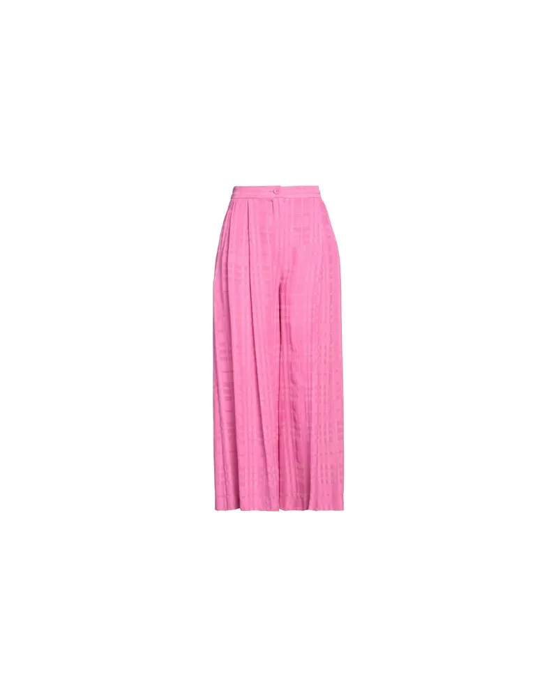 Emporio Armani HOSEN & RÖCKE - Hosenauf YOOX.COM Fuchsia