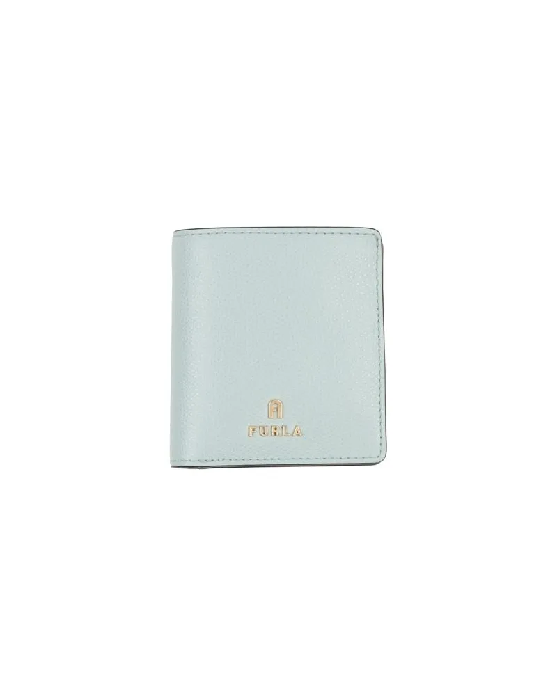 Furla Kleinlederwaren - Brieftaschenauf YOOX.COM Himmelblau