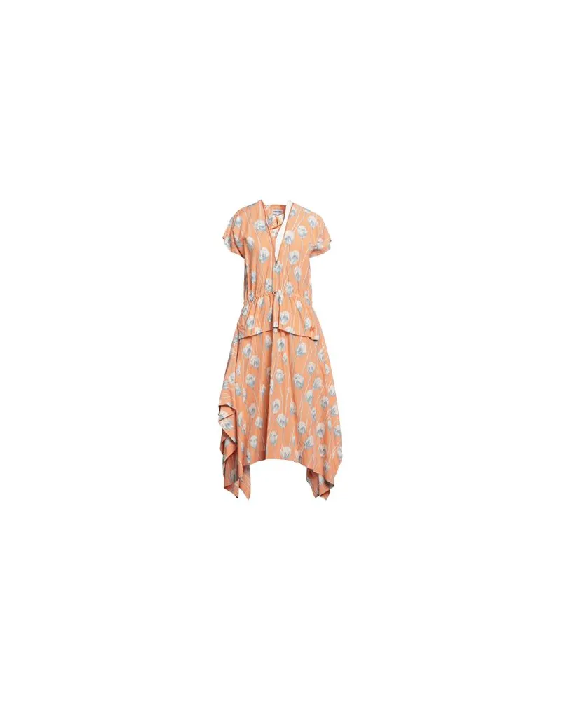 Kenzo KLEIDER - Midi-Kleiderauf YOOX.COM Mandarine