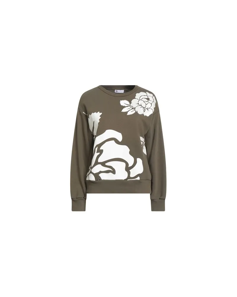 Diana Gallesi TOPS - Sweatshirtsauf YOOX.COM Militärgrün