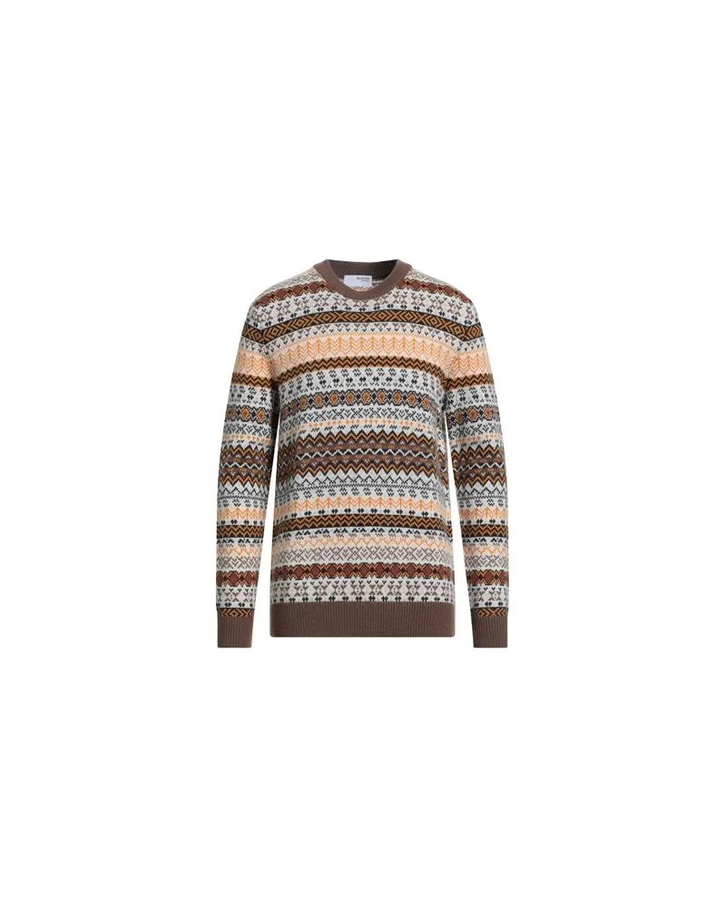 Selected Homme STRICKWAREN - Pulloverauf YOOX.COM Braun
