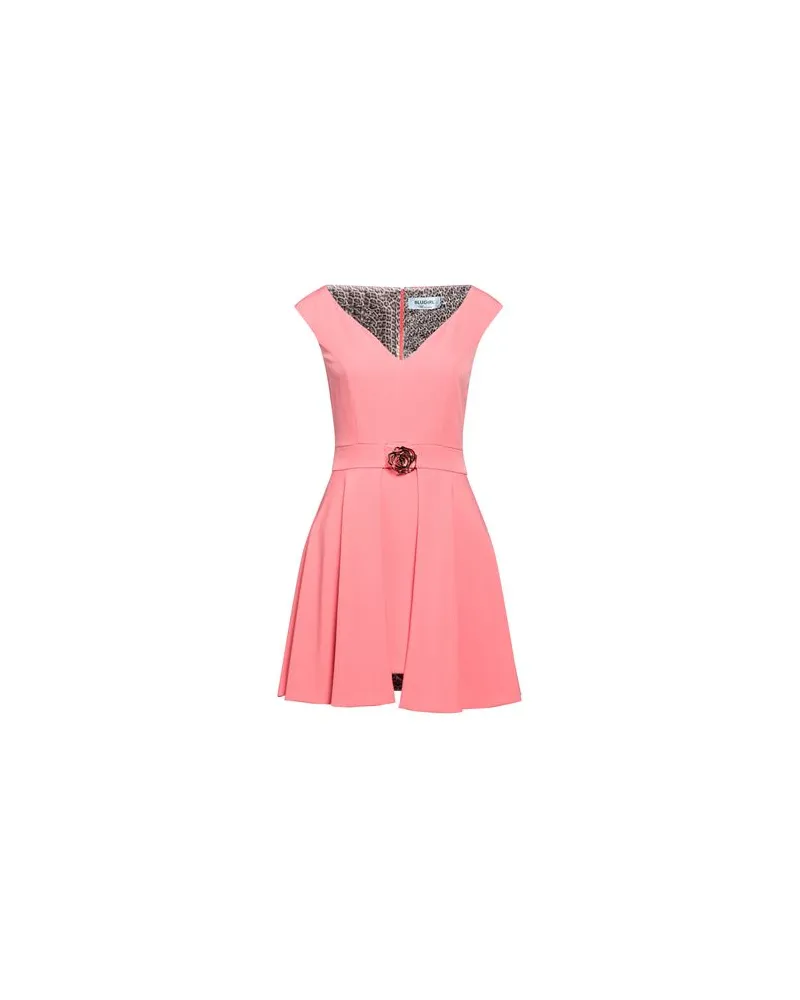 Blumarine KLEIDER - Mini-Kleiderauf YOOX.COM Koralle