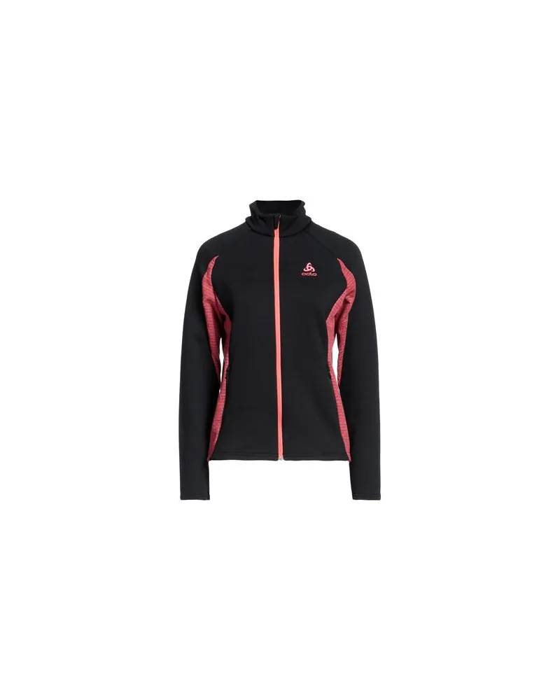 Odlo TOPS - Sweatshirtsauf YOOX.COM Schwarz