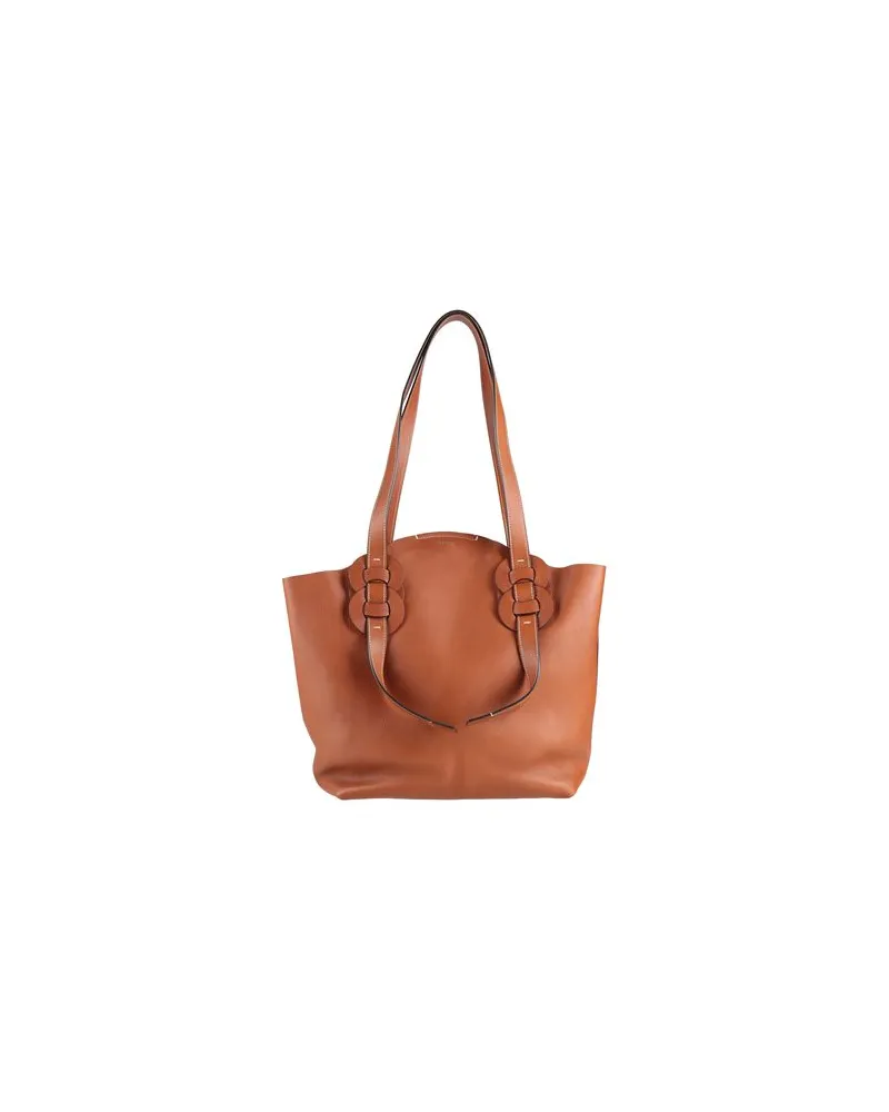 Chloé TASCHEN - Schultertaschenauf YOOX.COM Braun