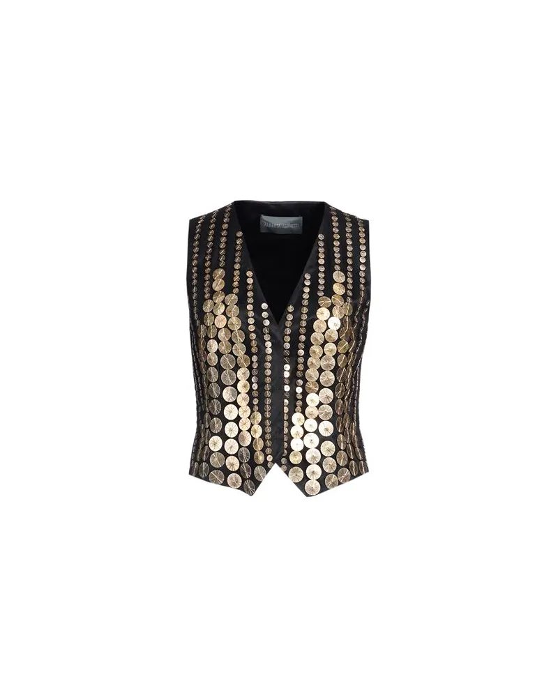 Alberta Ferretti ANZÜGE und CO-ORDS - Couture-Westenauf YOOX.COM Schwarz