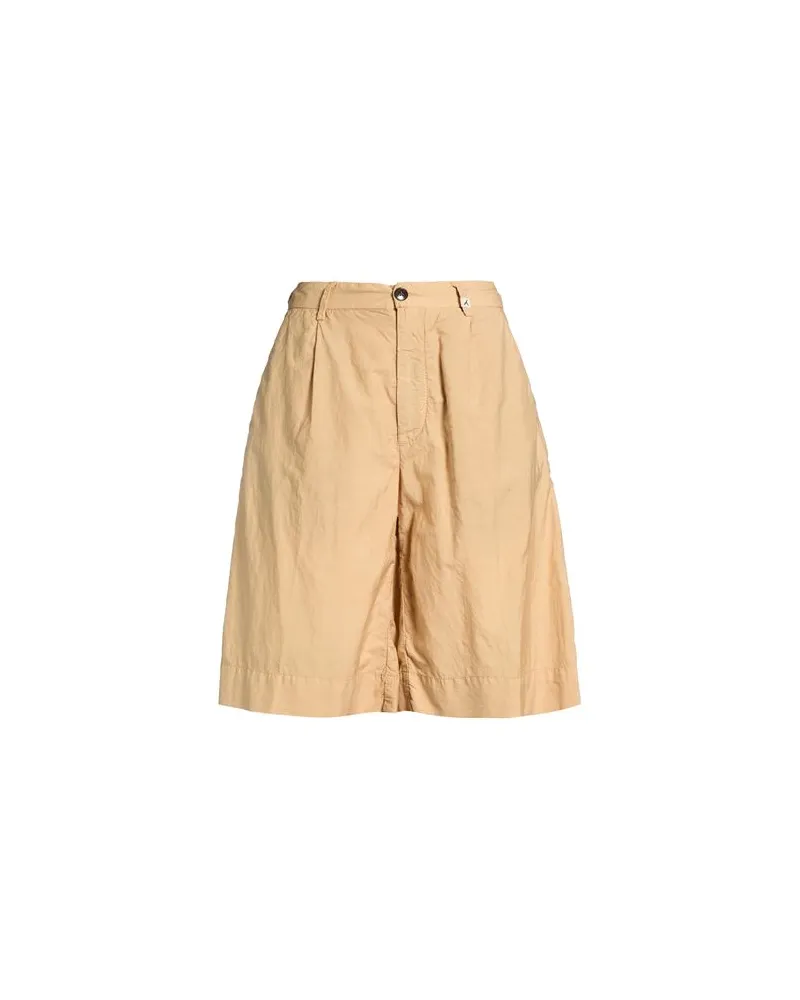 MYTHS HOSEN & RÖCKE - Shorts & Bermudashortsauf YOOX.COM Beige