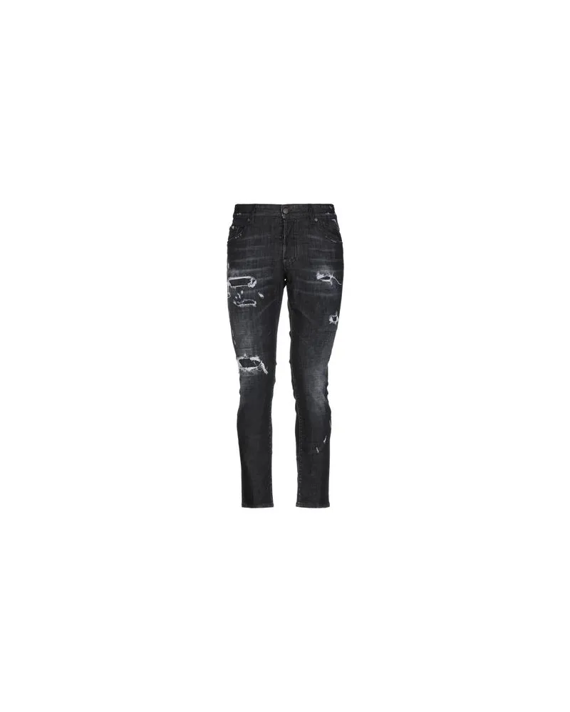 Dsquared2 HOSEN & RÖCKE - Jeanshosenauf YOOX.COM Schwarz
