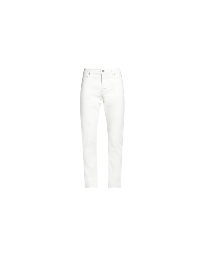 Jeckerson HOSEN & RÖCKE - Jeanshosenauf YOOX.COM Weiß