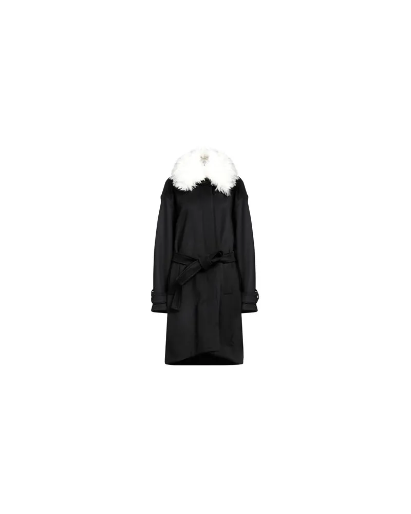 Stella McCartney JACKEN & MÄNTEL - Mäntelauf YOOX.COM Schwarz