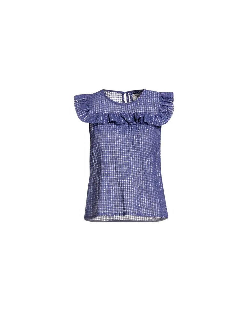 Alessia Santi TOPS - Topsauf YOOX.COM Blau