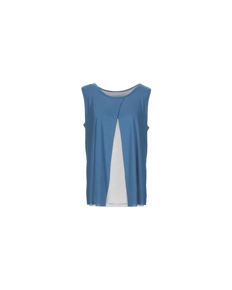 Purotatto TOPS - Topsauf YOOX.COM Taubenblau