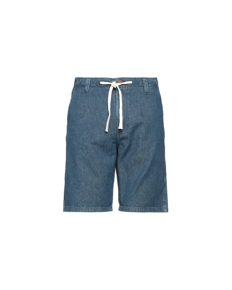 Wrangler HOSEN & RÖCKE - Jeansshortsauf YOOX.COM Blau