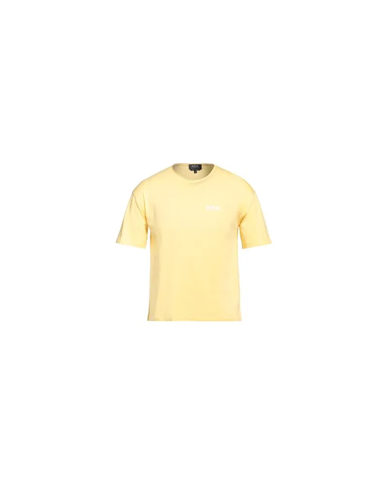 A.P.C. TOPS - T-shirtsauf YOOX.COM Gelb