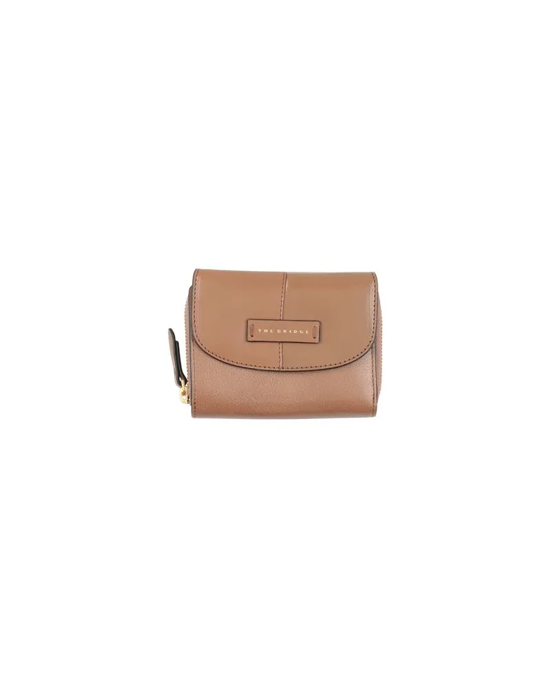 The Bridge Kleinlederwaren - Brieftaschenauf YOOX.COM Khaki