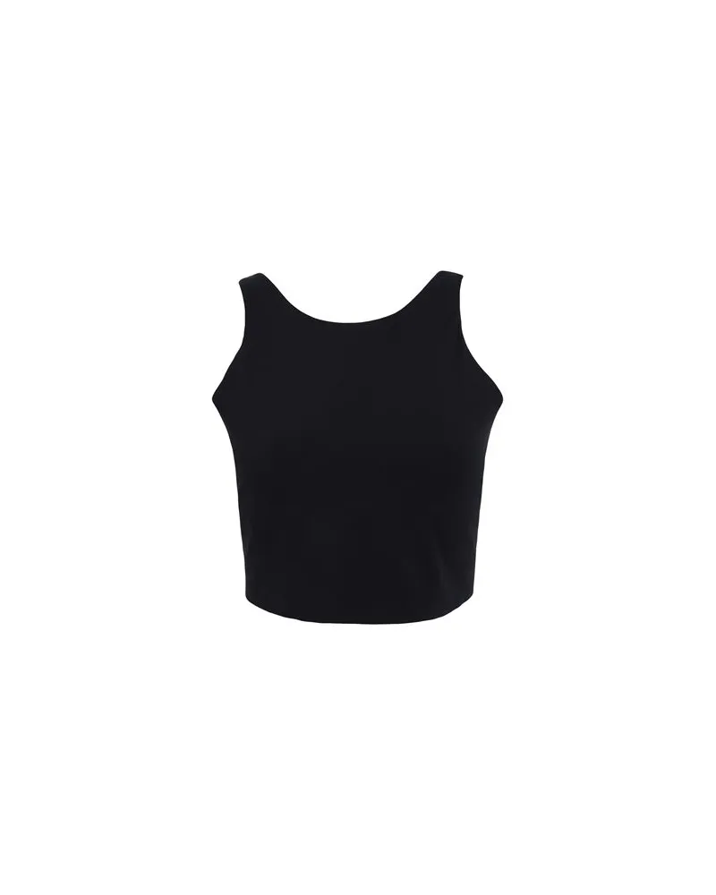 Nike Yoga Dri-FIT Luxe Women's Cropped Tank  - TOPS - Topsauf YOOX.COM Schwarz