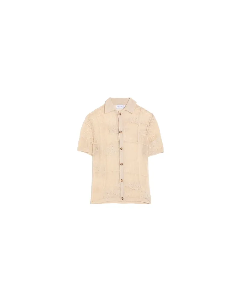 TOPMAN TOPS - Hemdenauf YOOX.COM Sand
