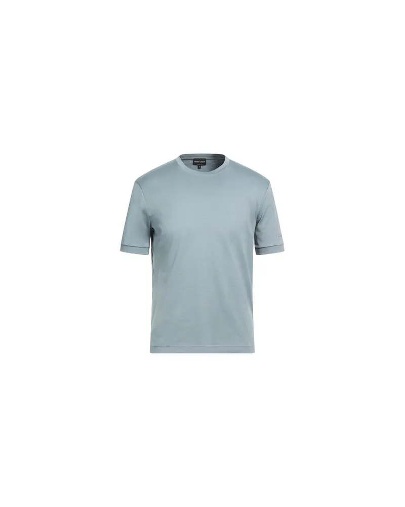 Giorgio Armani TOPS - T-shirtsauf YOOX.COM Grau