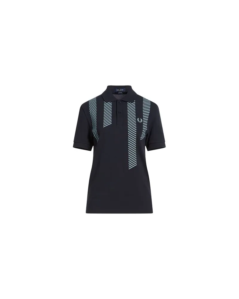 Fred Perry TOPS - Poloshirtsauf YOOX.COM Marineblau