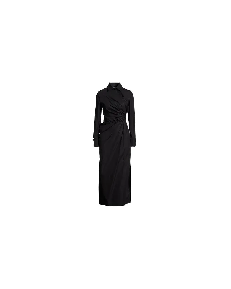 Max Mara KLEIDER - Maxi-Kleiderauf YOOX.COM Schwarz