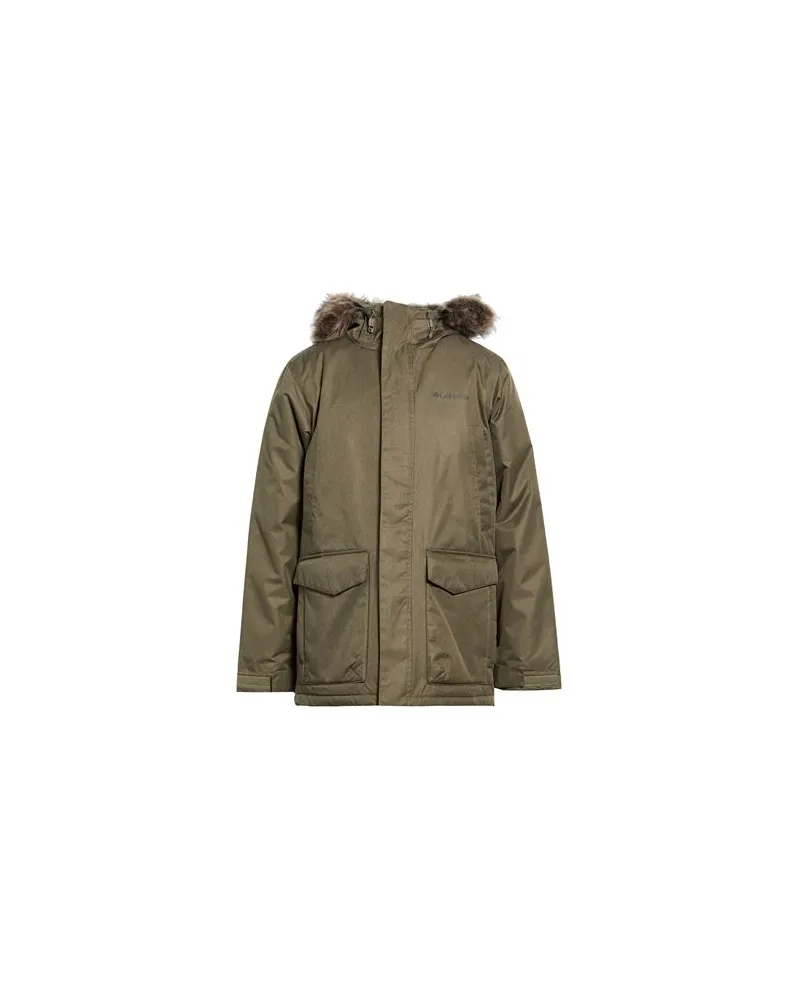 Columbia Sportswear Company JACKEN & MÄNTEL - Mäntelauf YOOX.COM Militärgrün