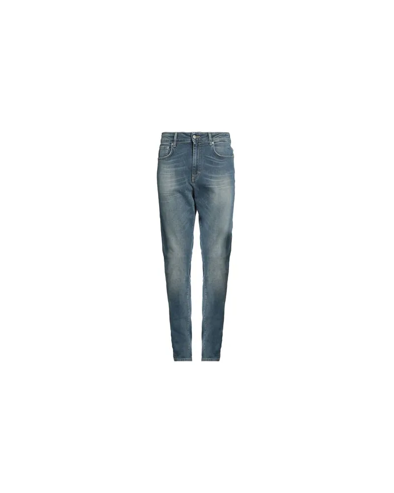 REPRESENT HOSEN & RÖCKE - Jeanshosenauf YOOX.COM Blau