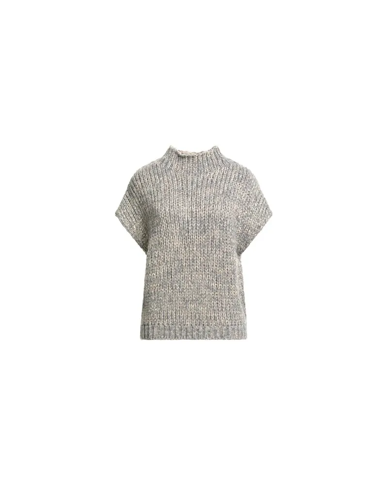 Luisa Cerano STRICKWAREN - Rollkragenpulloverauf YOOX.COM Grau