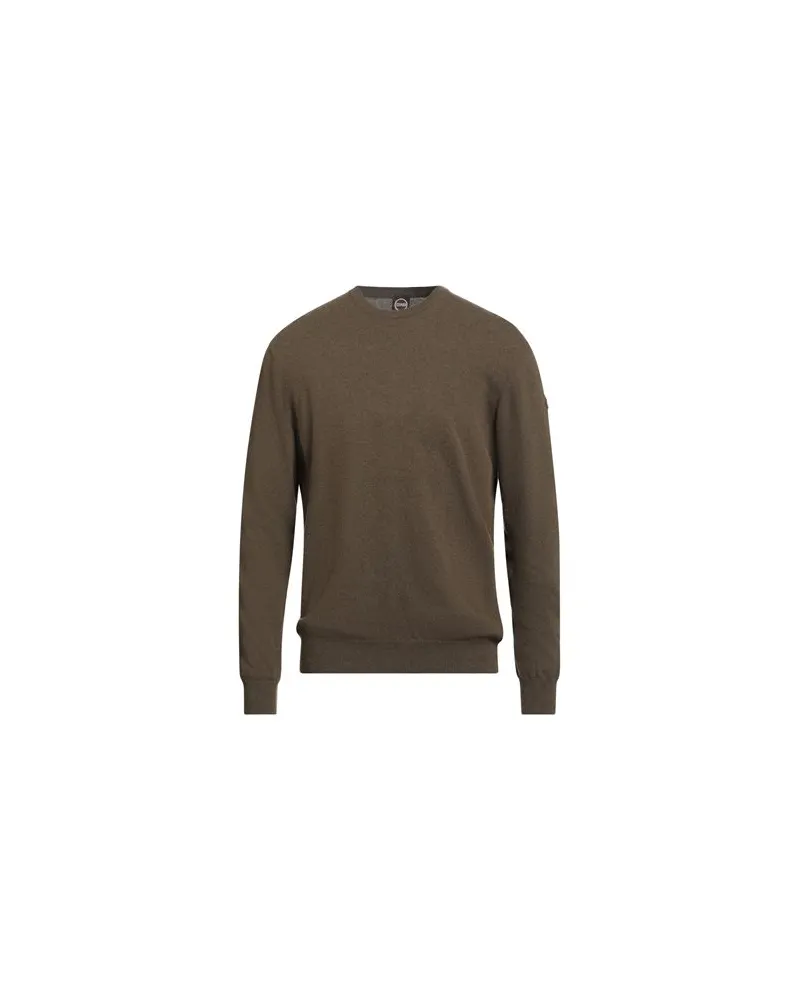 Colmar STRICKWAREN - Pulloverauf YOOX.COM Militärgrün