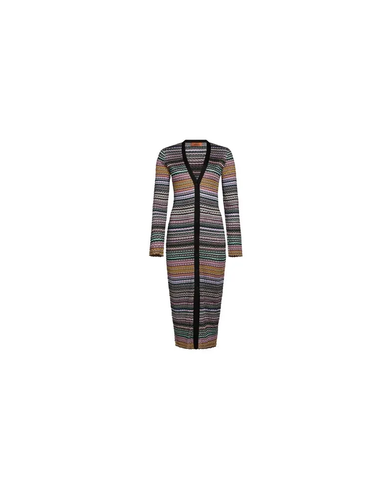 Missoni KLEIDER - Midi-Kleiderauf YOOX.COM Violett