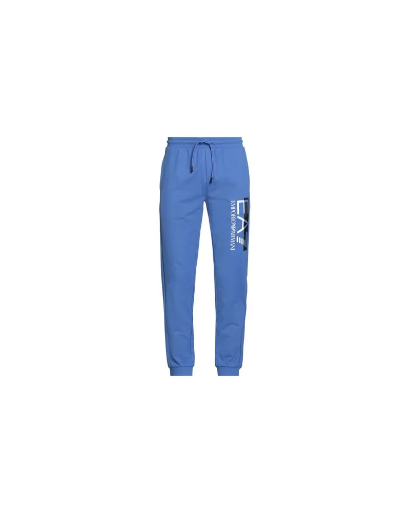 EA7 HOSEN & RÖCKE - Hosenauf YOOX.COM Azurblau