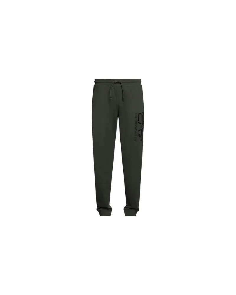 EA7 HOSEN & RÖCKE - Hosenauf YOOX.COM Militärgrün