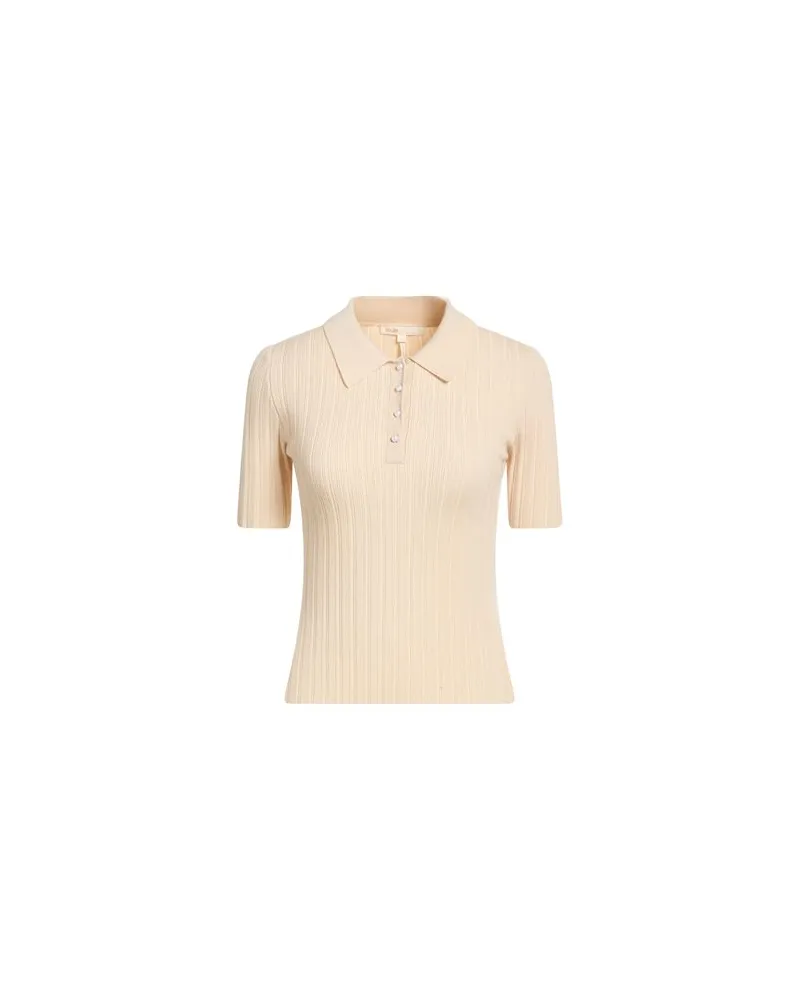 Maje STRICKWAREN - Pulloverauf YOOX.COM Beige