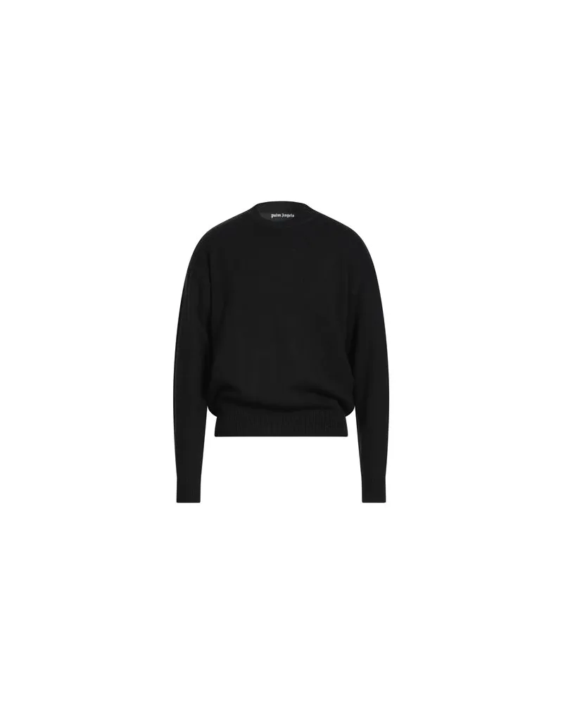 Palm Angels STRICKWAREN - Pulloverauf YOOX.COM Schwarz