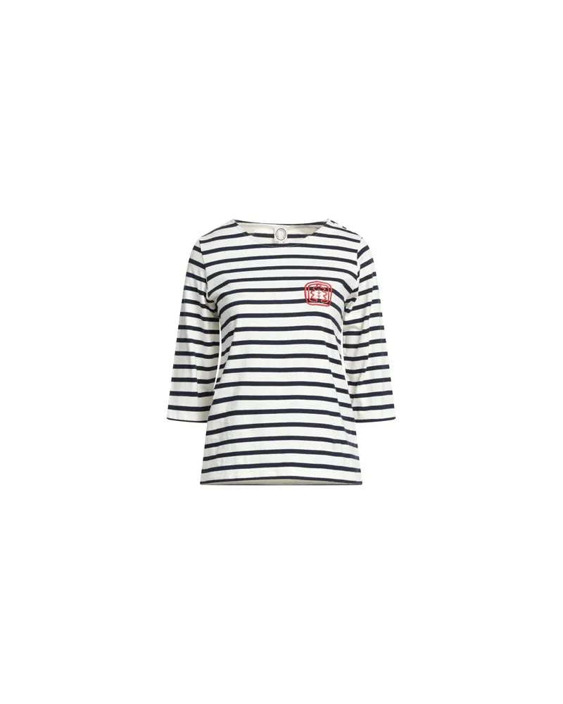 Inès de la Fressange TOPS - T-shirtsauf YOOX.COM Nachtblau