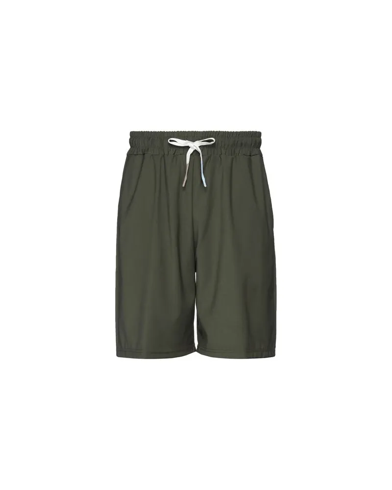 Takeshy Kurosawa HOSEN & RÖCKE - Shorts & Bermudashortsauf YOOX.COM Militärgrün
