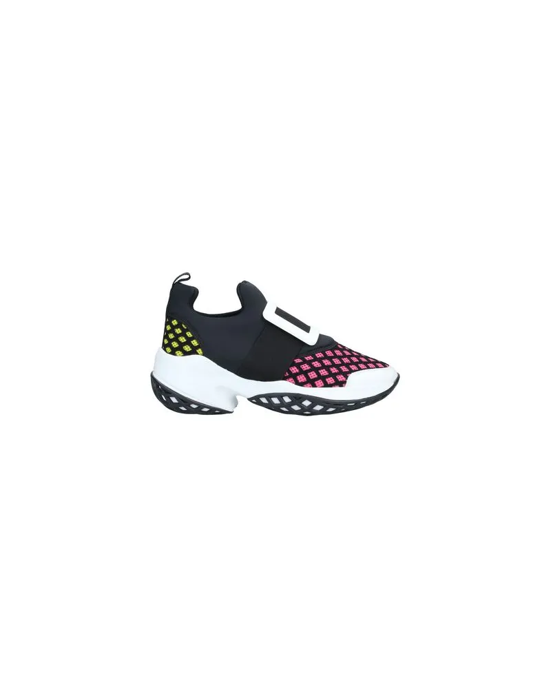 Roger Vivier SCHUHE - Sneakersauf YOOX.COM Schwarz