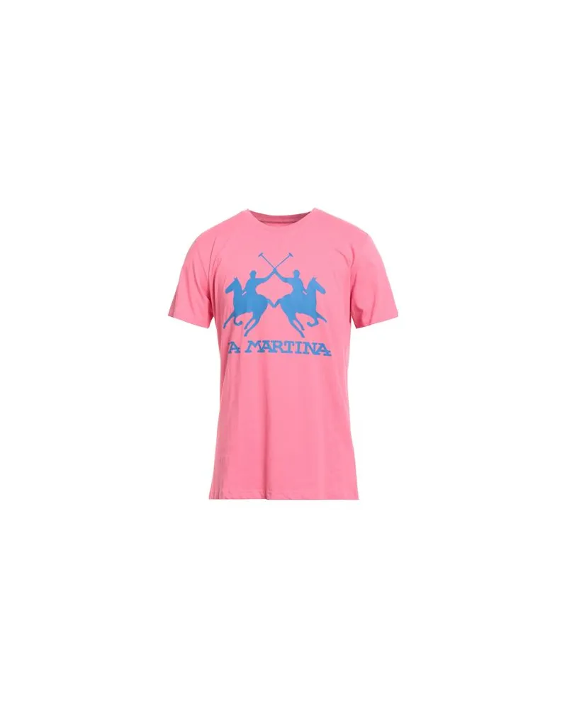 La Martina TOPS - T-shirtsauf YOOX.COM Rosa