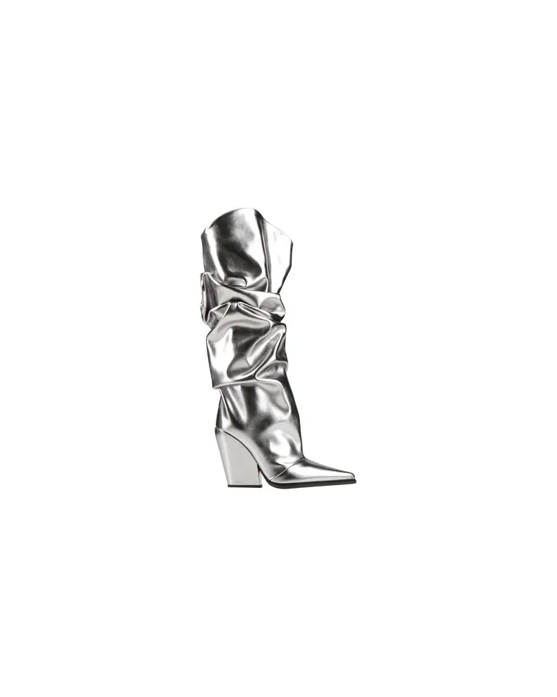 Alexandre Vauthier SCHUHE - Stiefelauf YOOX.COM Silber