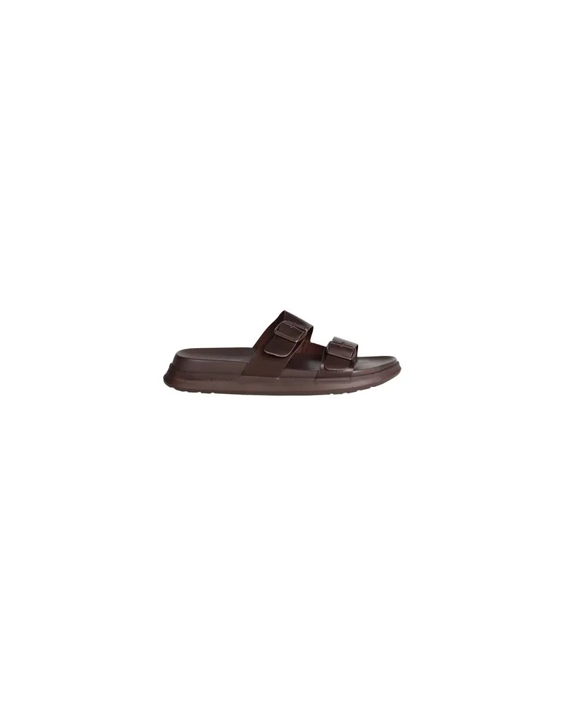 Tommy Hilfiger SCHUHE - Sandalenauf YOOX.COM Schokobraun